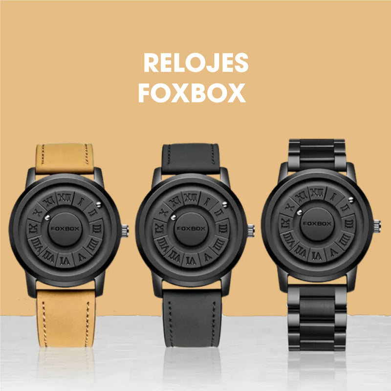 FOXBOX® El tiempo se hace notar