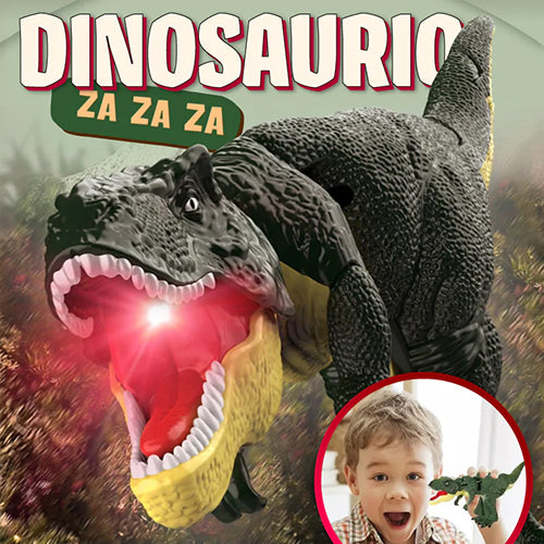 DINOSAURIO ZAZAZA® Original - Con luz y sonido