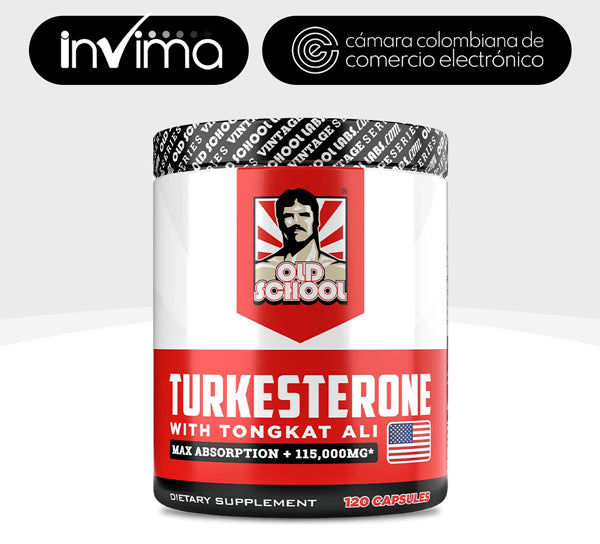TURKESTERONE™ Aumento de Testosterona y Energía